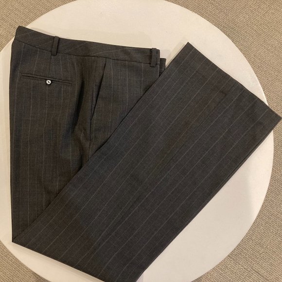 Ann Taylor Pinstripe Pants - Picture 1 of 8